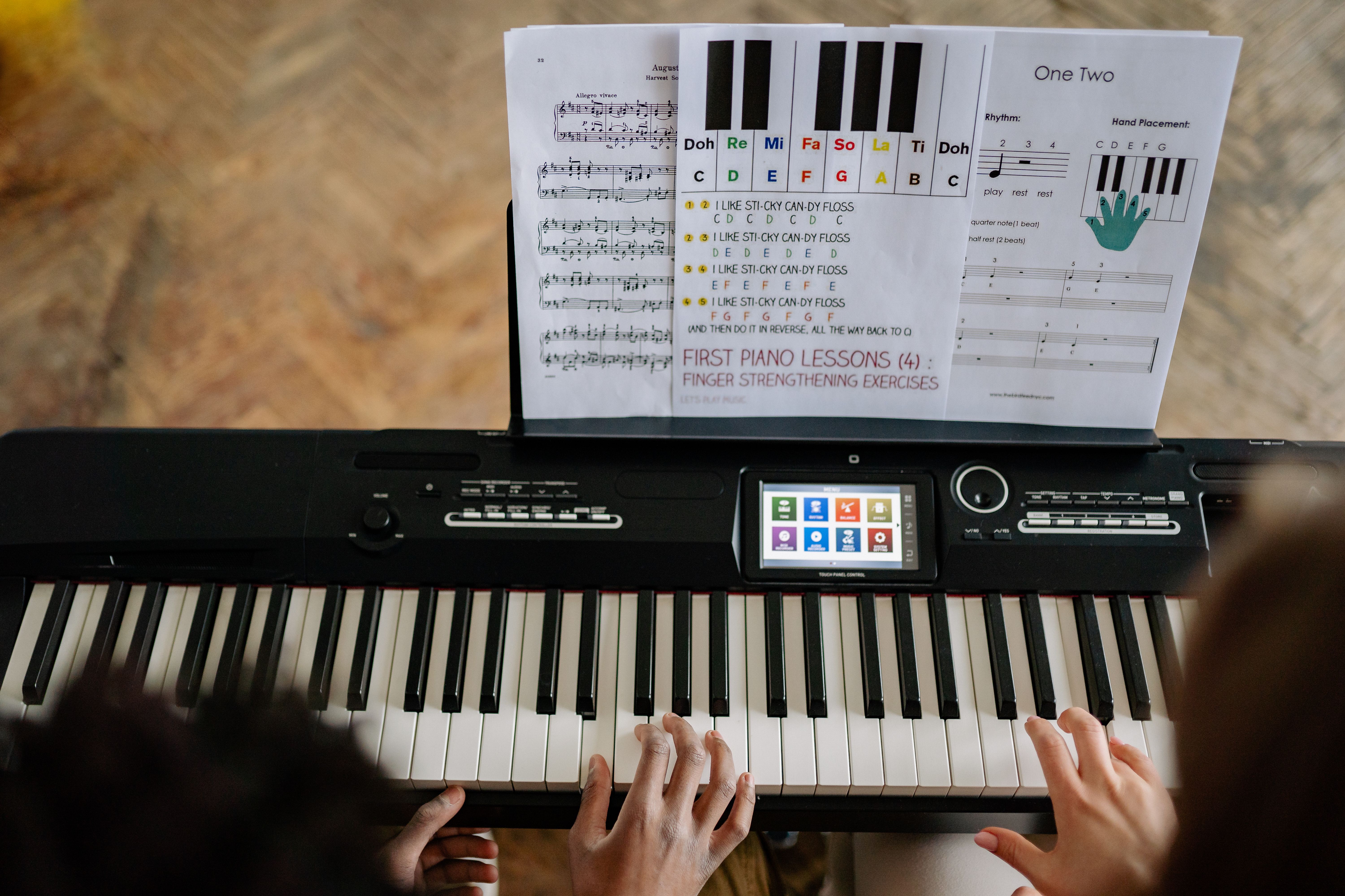 Piano and keyboard classes