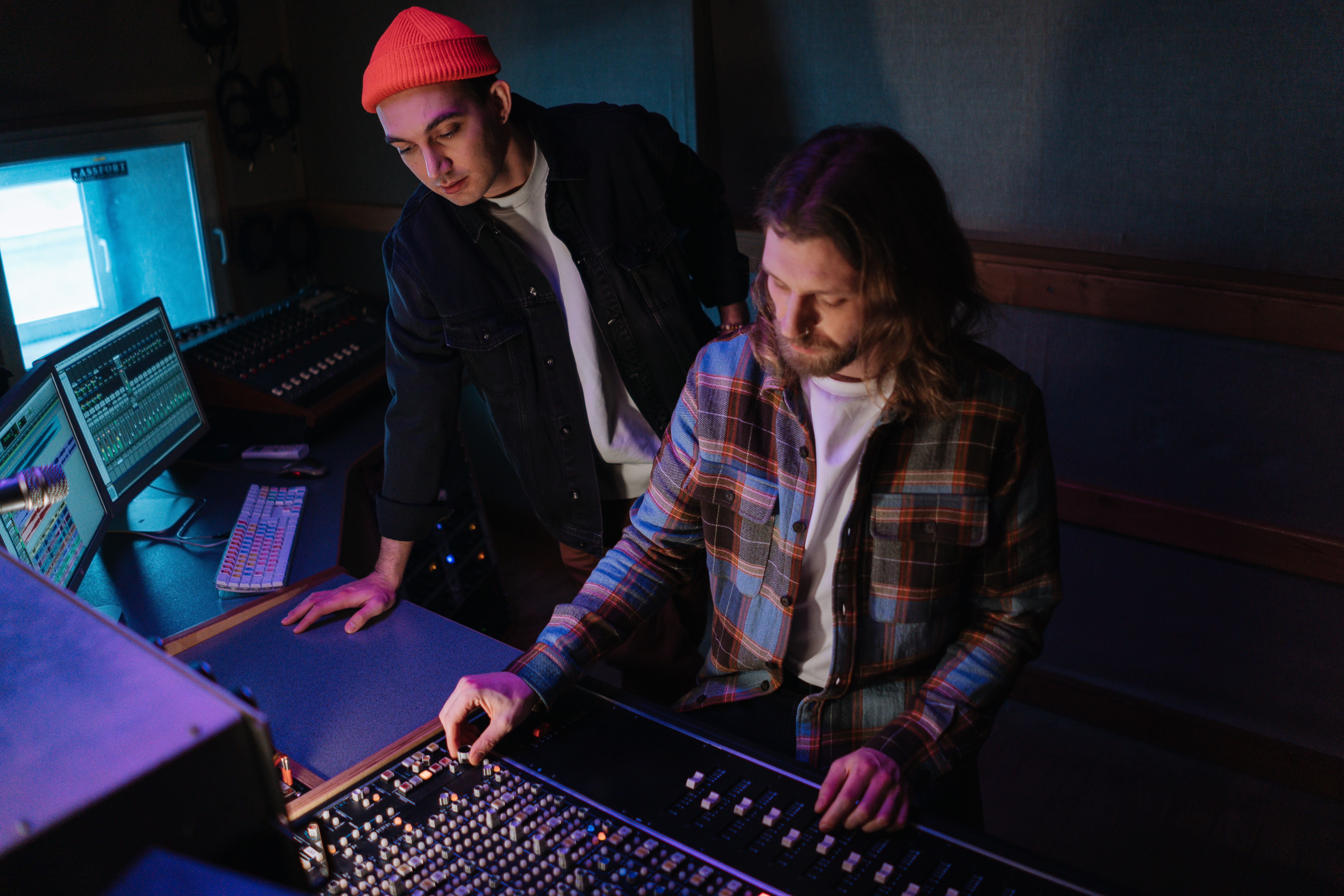PISE sound engineering studio
