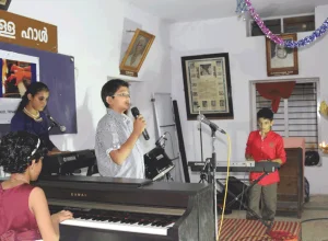 Students in classroom