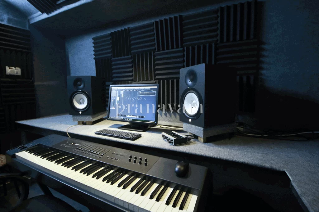 Pranavam recording studio
